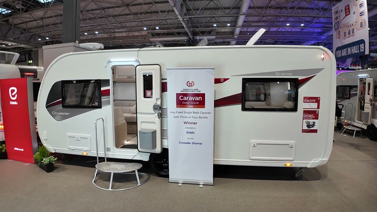 Made in UK caravan 2026 - Elddis Crusader
