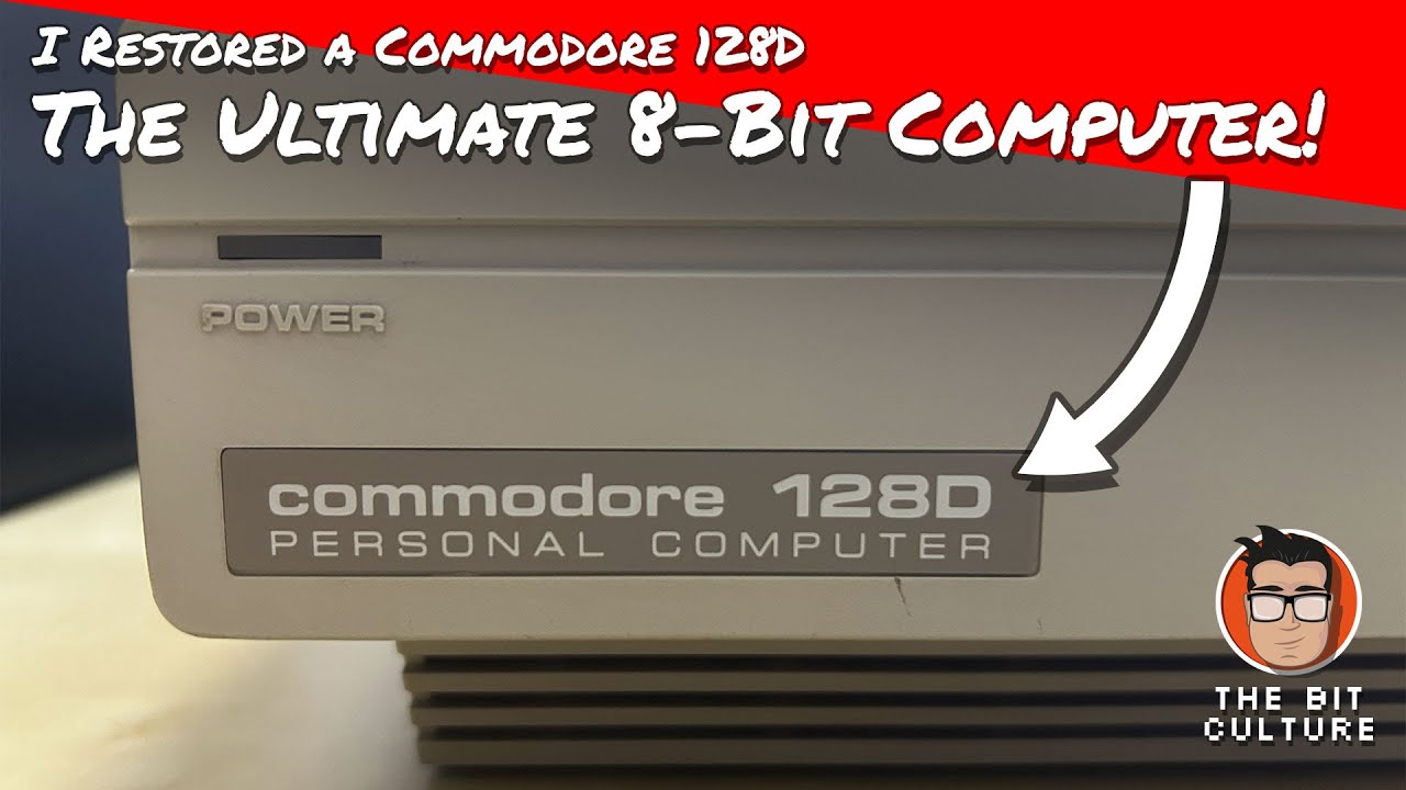Odrestaurowałem Commodore 128D &mdash; najbardziej zaawansowany 8-bitowy komputer Commodore, jaki kiedy...