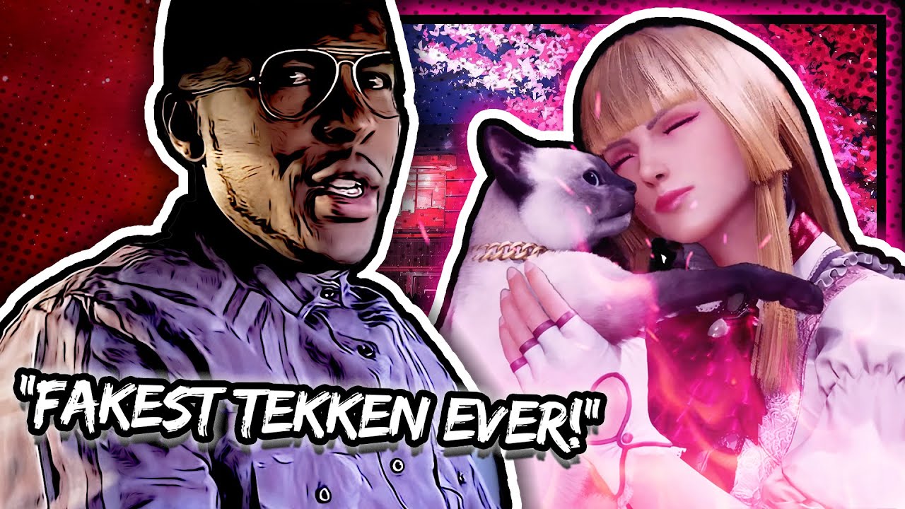LowTierGod's Crazy Tekken 8 Crybaby Calamity! (ft. Nicholai)
