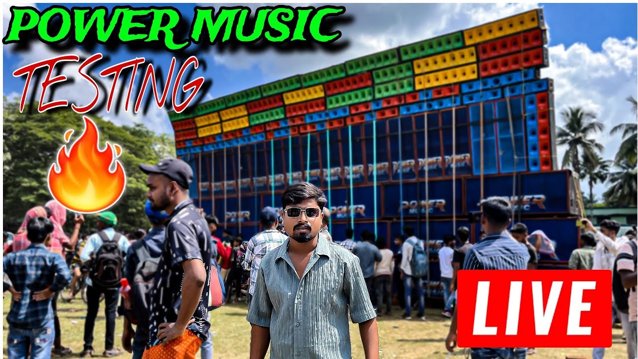 DJ Sarzen VS Power Music Testing 🔥🛑
