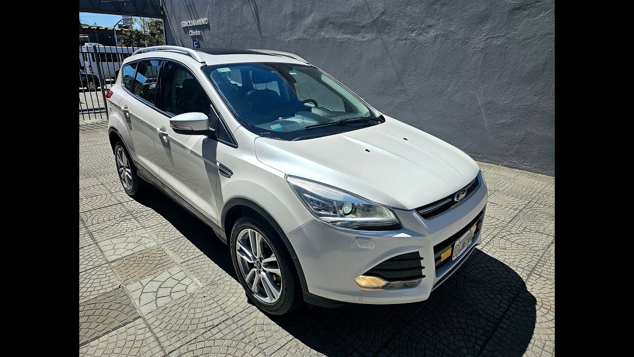 ⚡️FORD⚡️KUGA 1.6 TITANIUM AT 4x4⚡️2016⚡️