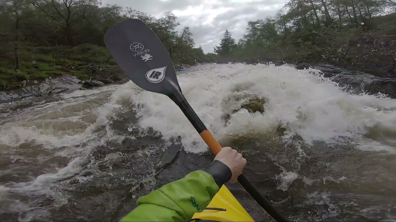 Kayaking River Orchy