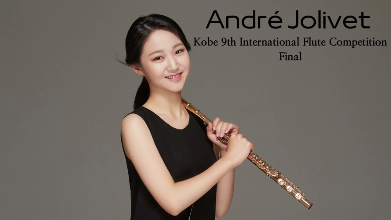 A. Jolivet | Flute Concerto | Kobe 9th International Flute Competition-Final | Yeojin Han 한여진