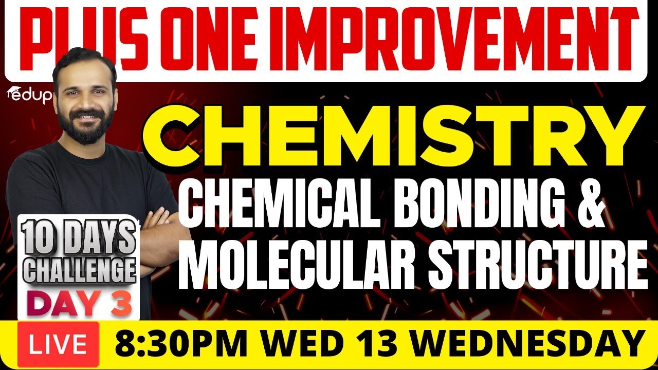 Plus One Improvement Exam - Chemistry - cc | Eduport Plus Two