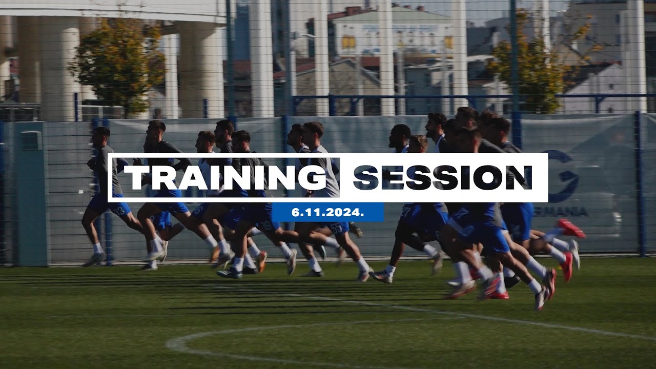 TRAINING SESSION | Slijedi nam gostovanje u Rijeci