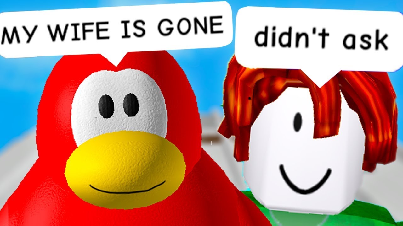 КЛУБ ПИНГВИН, НО ОН ЕСТЬ В ROBLOX