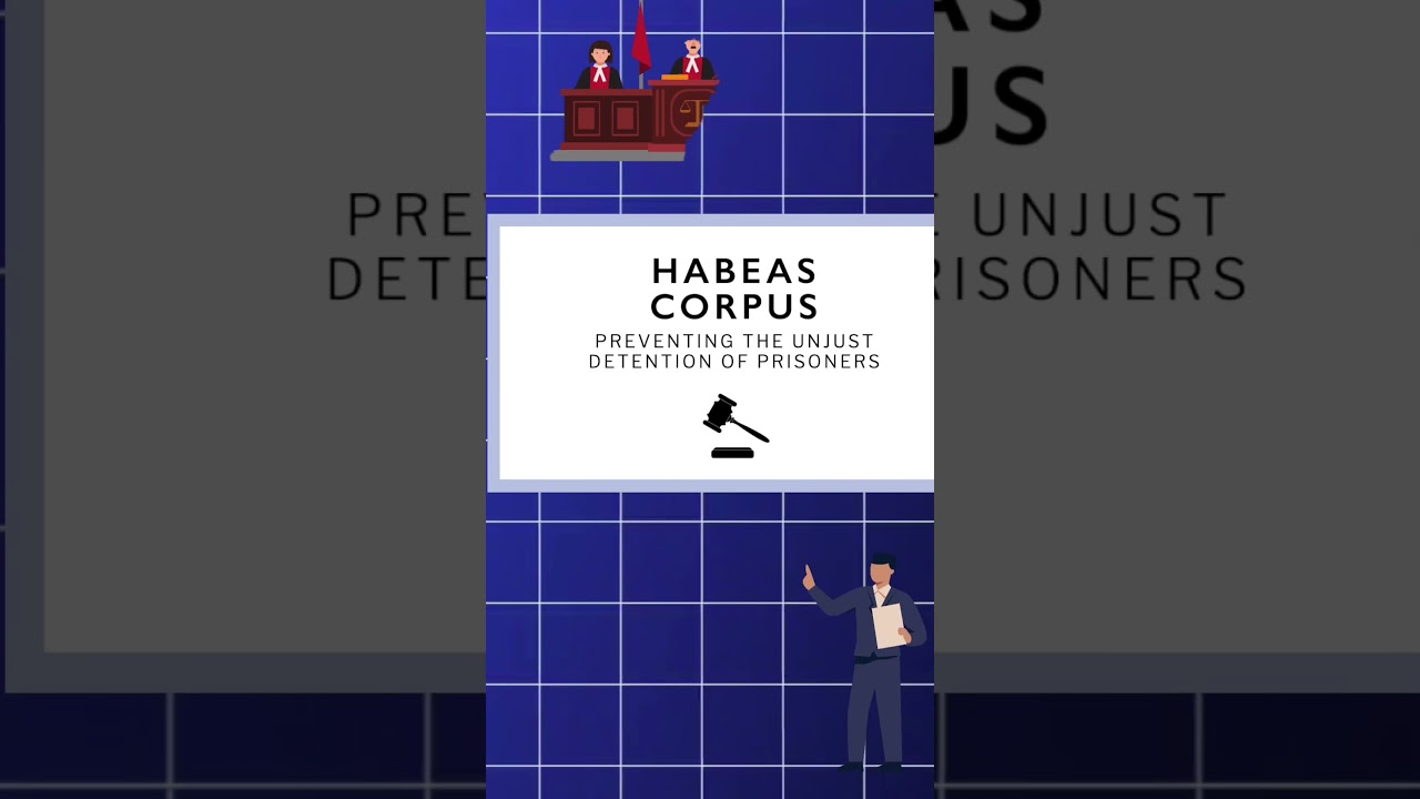 Habeas Corpus Explained: Your Right to Personal Liberty & Legal Recourse