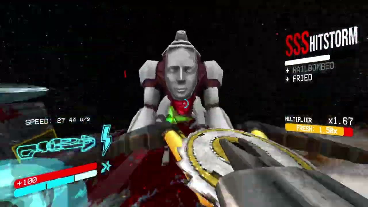 Cybergrind until P3 comes out, day 46