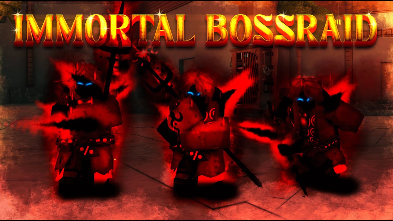 The Immortal Bossraid Build (600 Hp+) | Deepwoken
