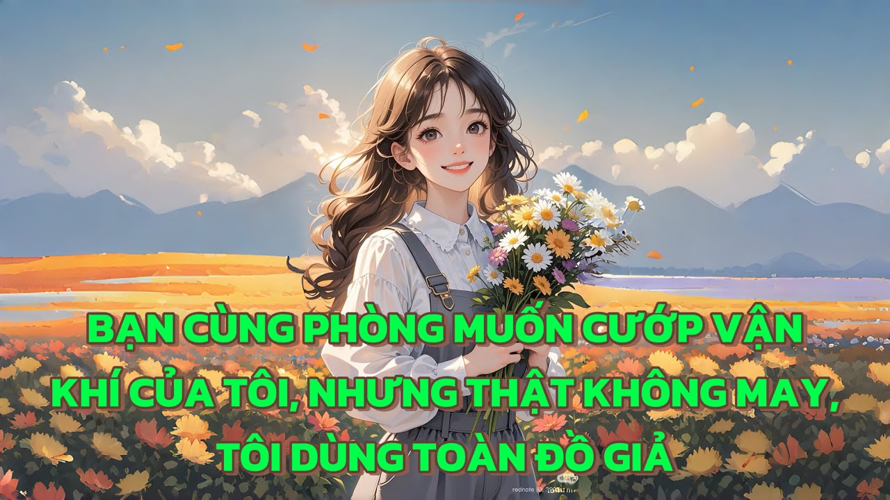 [FULL] BẠN CÙNG PHÒNG MUỐN CƯỚP VẬN KHÍ CỦA TÔI, NHƯNG THẬT KHÔNG MAY, TÔI DÙNG TOÀN ĐỒ GIẢ