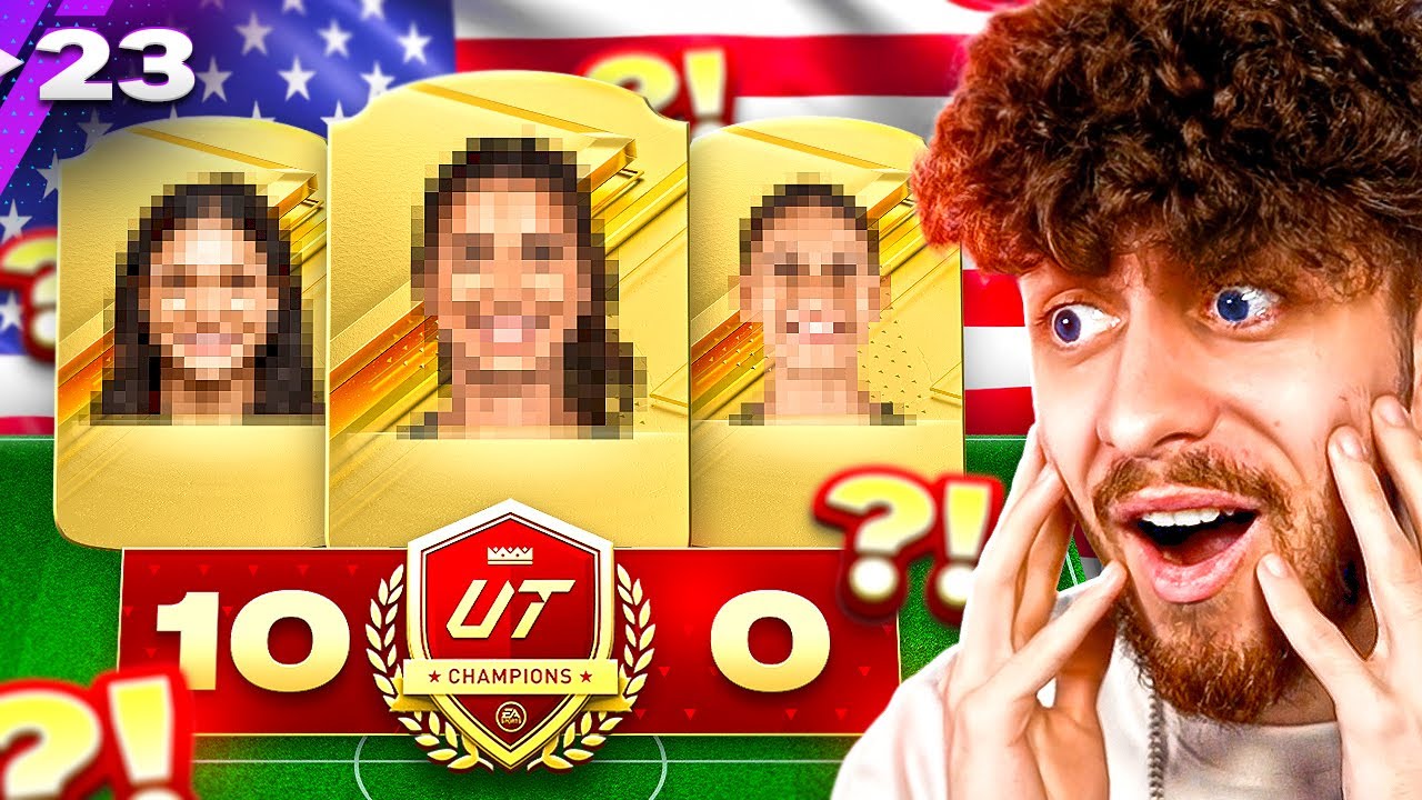 ONE WSZYSTKO ZMIENIŁY! WALKA o 10-0 w KWALIFIKACJACH!!! FC24 ULTIMATE TEAM [#23]