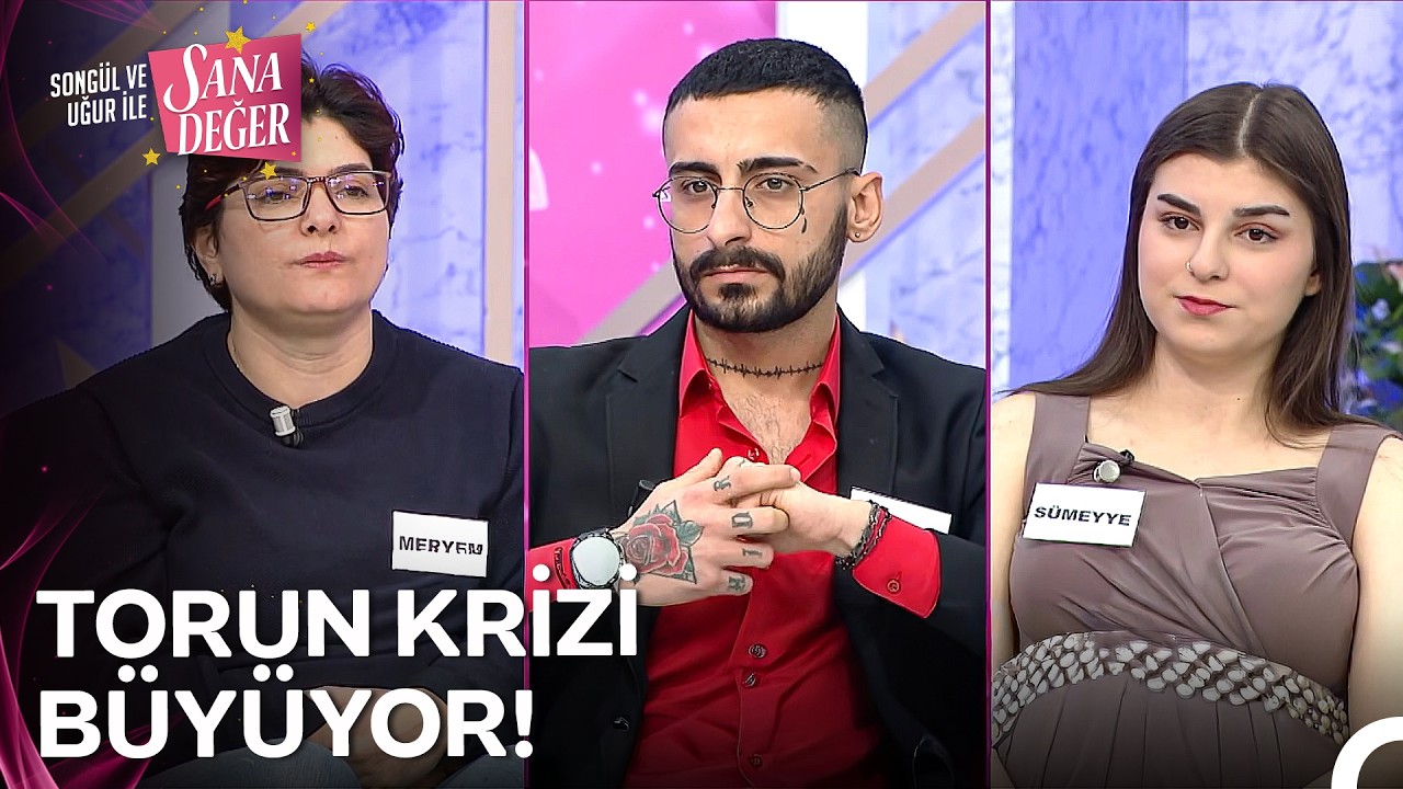 Sümeyye'nin Annesi Damadıyla Restleşti - Songül ve Uğur ile Sana Değer 369. Bölüm