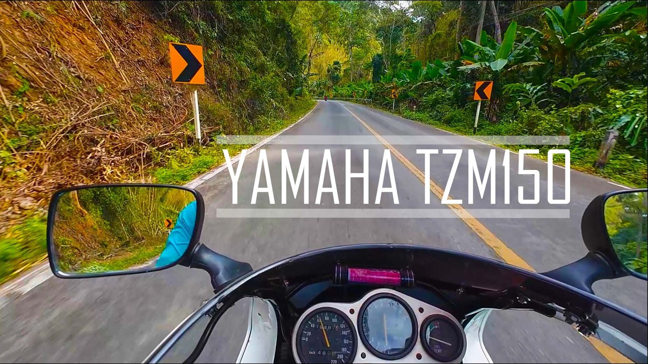 EP.2 | POV ลงเขาแก่นมะกรูด อุทัยธานี | Yamaha TZM150