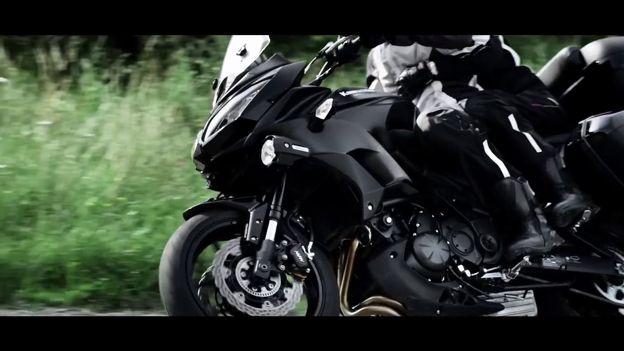 Kawasaki Versys 650 ABS LT   Official Video