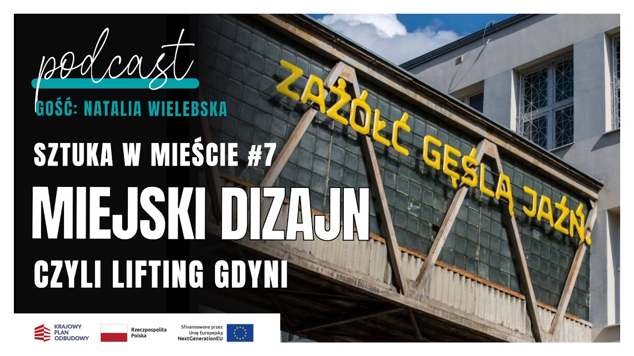 Miejski dizajn od Traffic Design, czyli Gdynia po liftingu | Sztuka w mieście #7