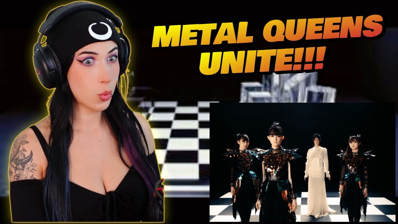 AMAZING COLLAB!! I BABYMETAL feat SPIRITBOX - My Queen