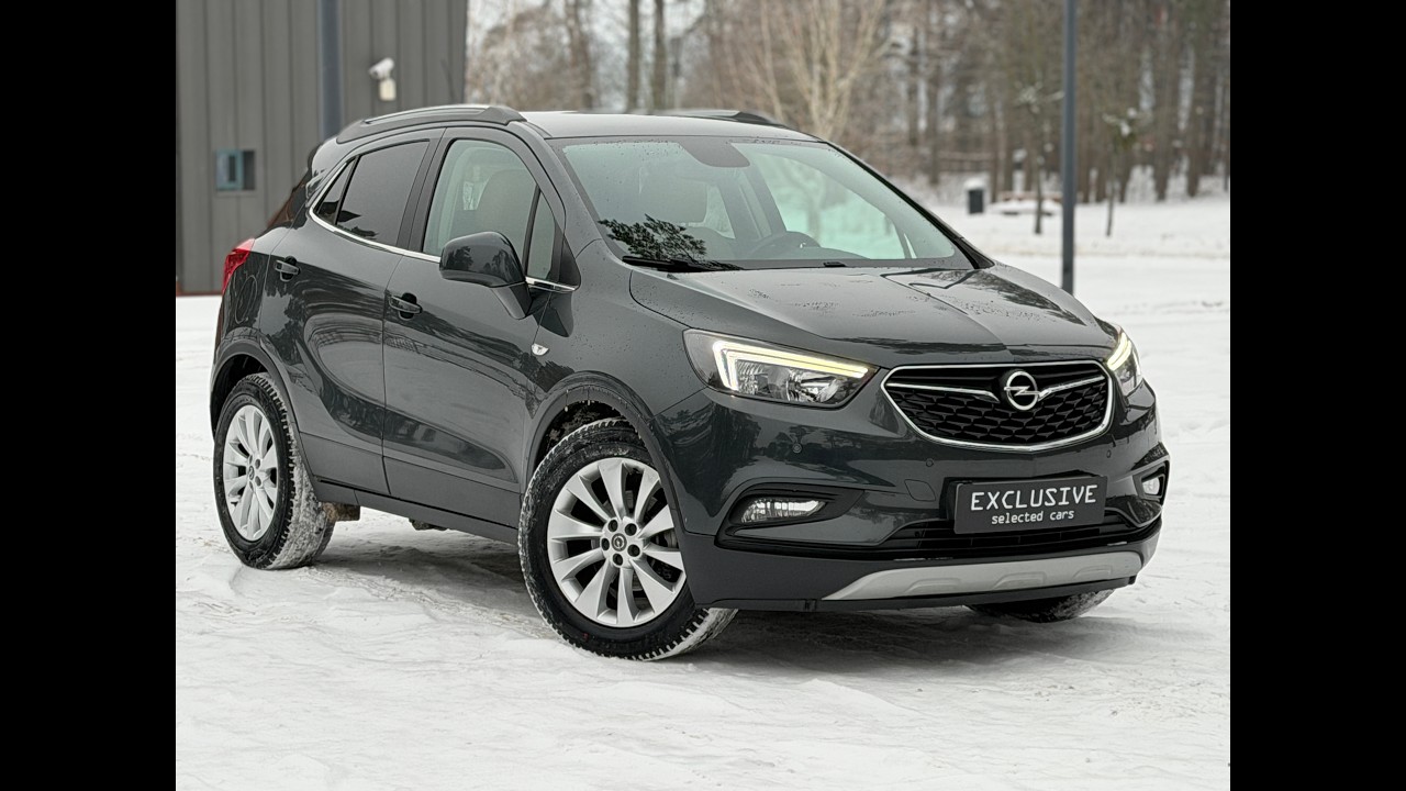# OPEL MOKKA X# ELITE1.4B  Navi Kamera Podgrzewane Fotele Kierownica Koniakowe Skóry Oryginał Lakier