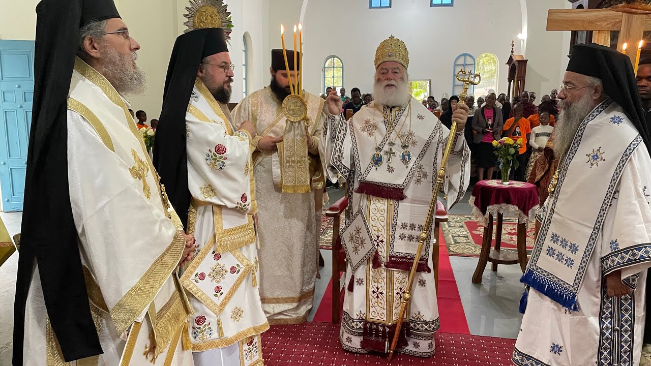 Χειροθεσίες κληρικών και κουρά μοναχού στην Ι.Επισκοπή Αρούσας και Κεντρικής Τανζανίας