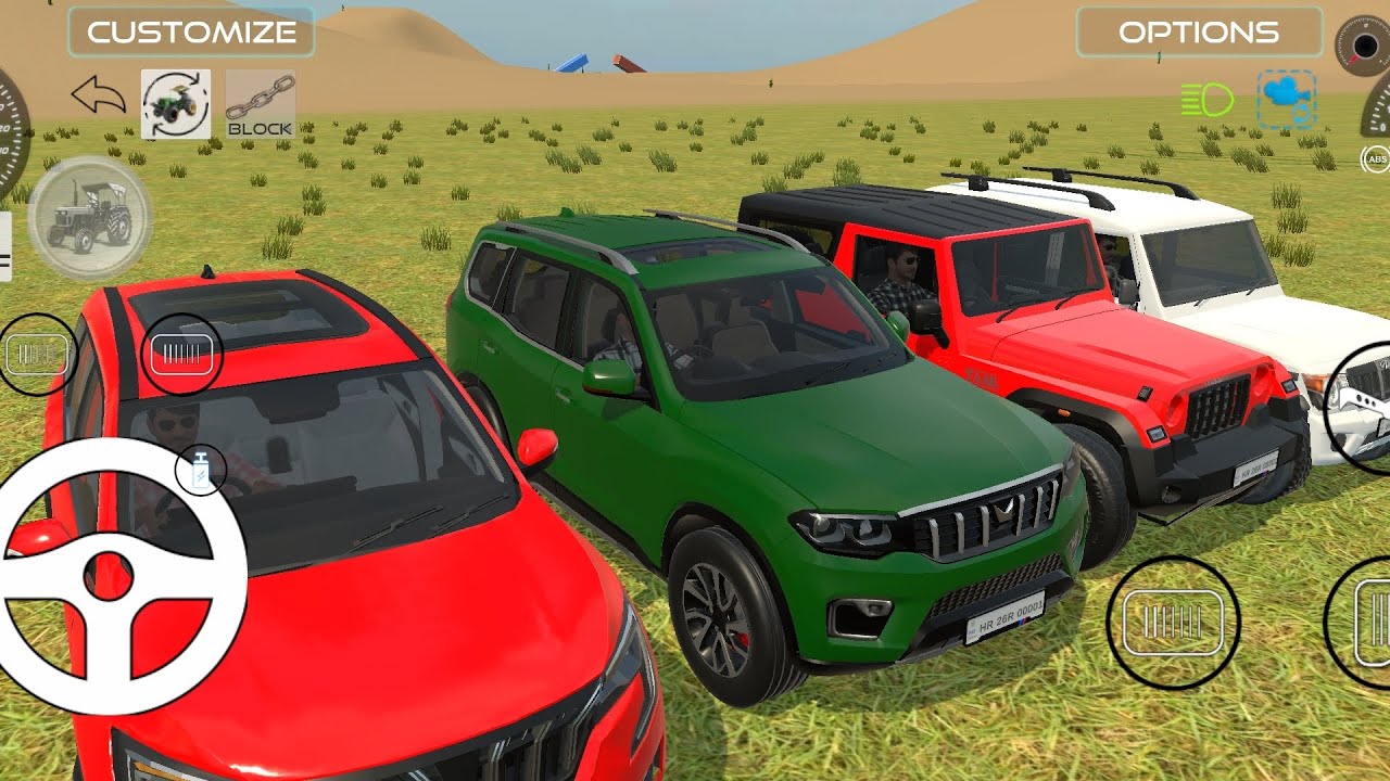 इंडियन 3D कर कैसे ऊपर चढ़ती है यह देखिए वीडियो 😮 #car #gaming #video #viral #shortfeed #videos