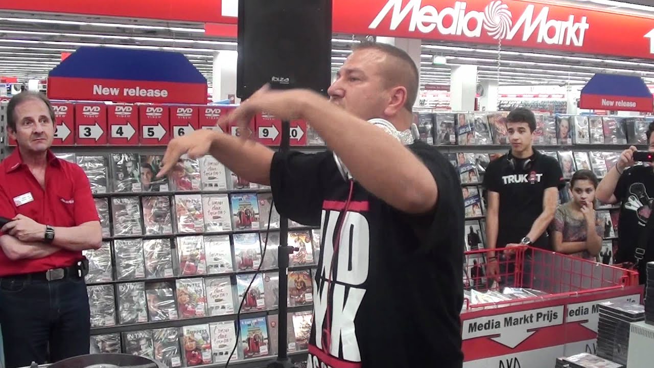 Daddy K & Media Markt Rue Neuve - The Mix 3 - Part IV