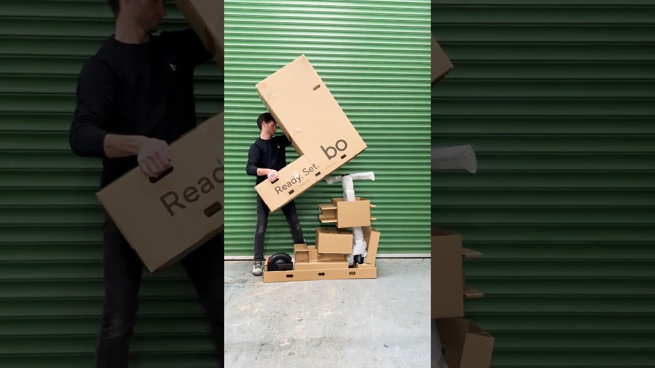 Unboxing The Bo Model-M Electric Scooter