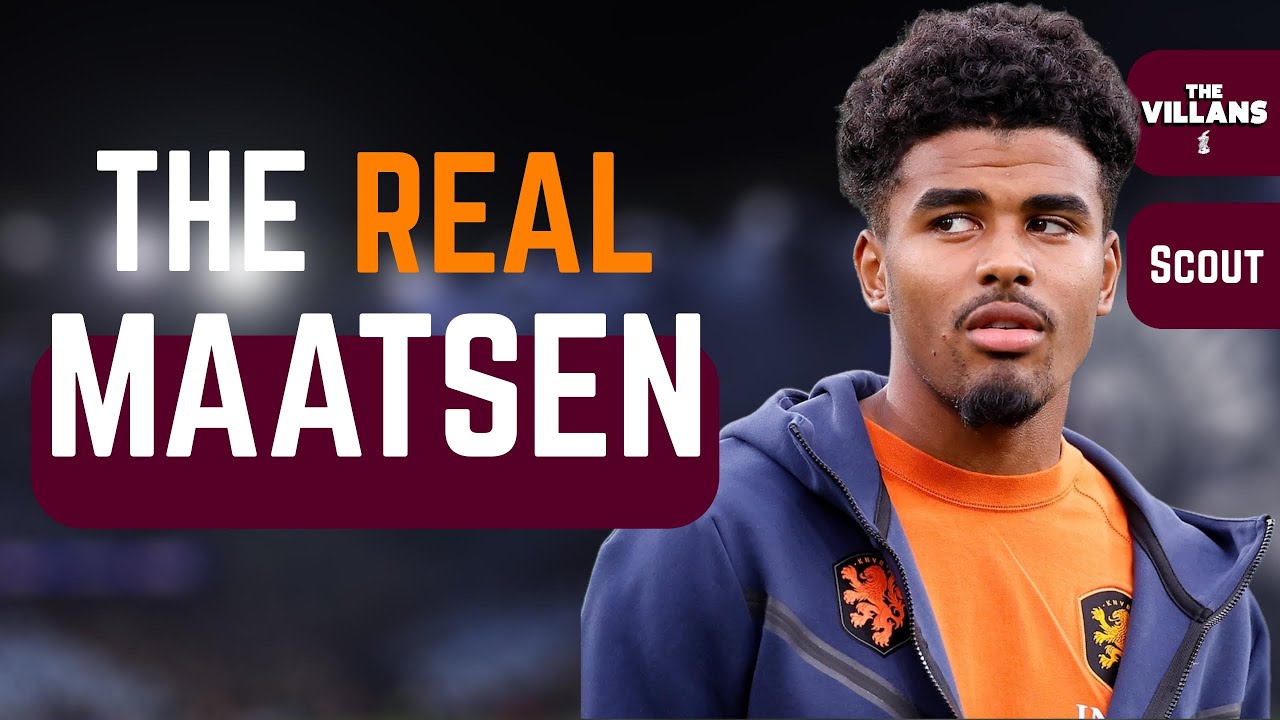 Ian Maatsen - The Future Of Aston Villa's Midfield