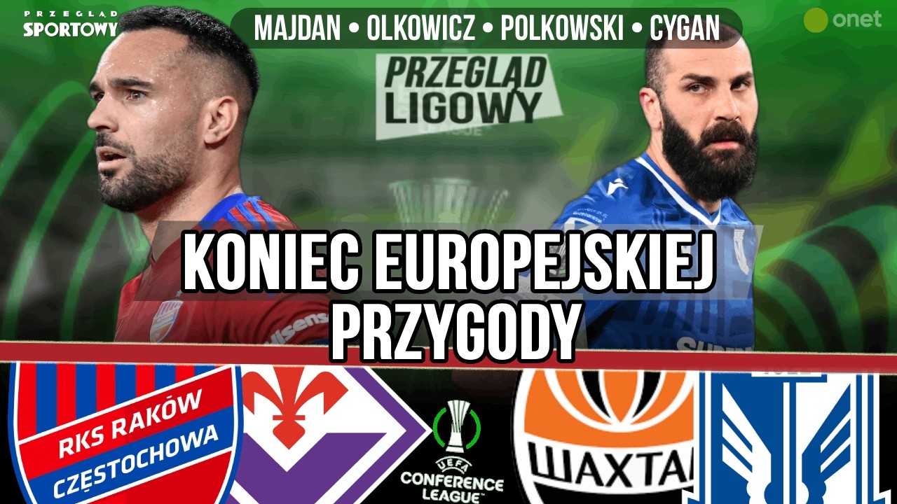 To już jest koniec, nie ma już nic... Czyli pożegnanie polskich drużyn z europejskimi pucharami
