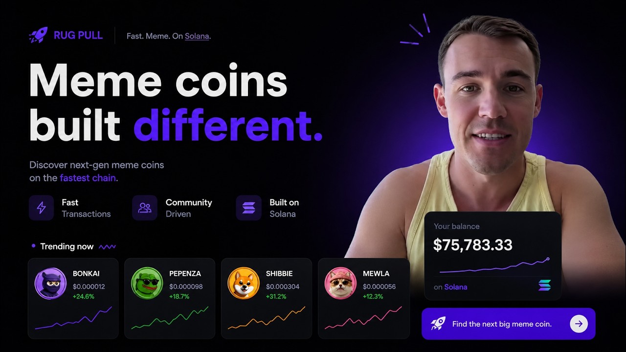 Rug Pull On Solana | How To Launch a Meme Coin (Live Example)