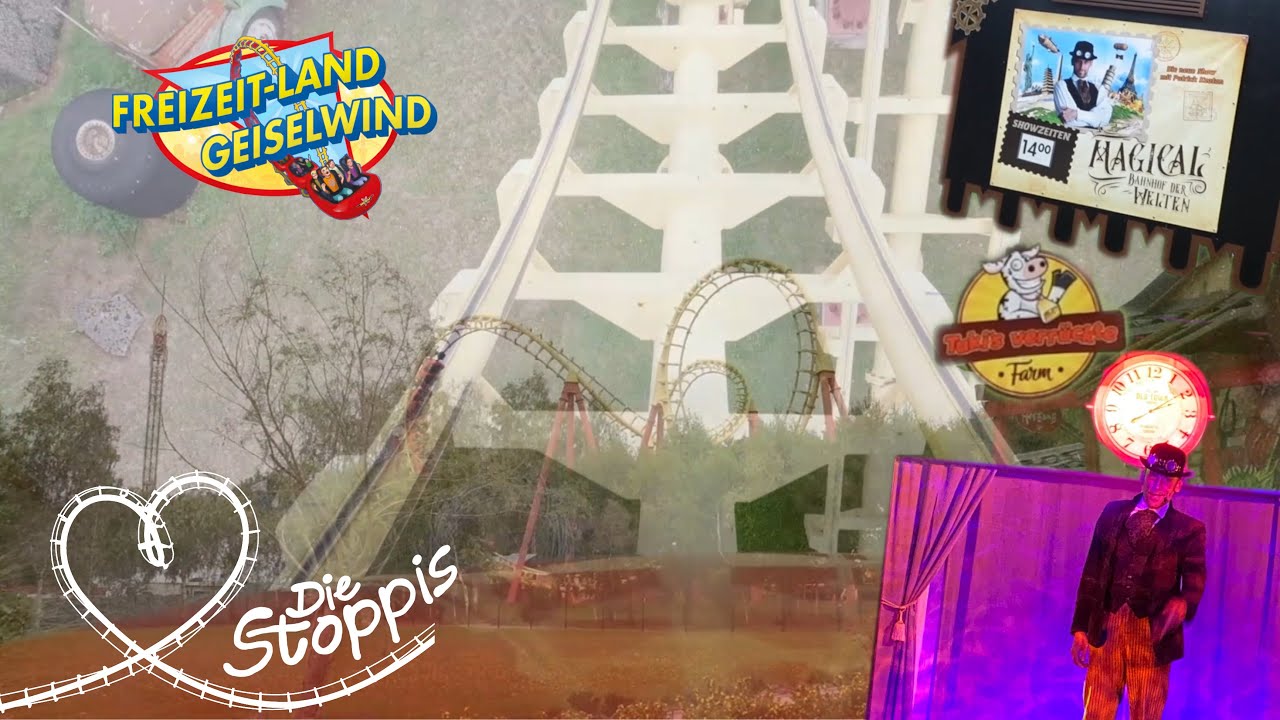 Freizeit-Land Geiselwind 2020 | Der Boomerang, viele Neuheiten & eine tolle magische Show!