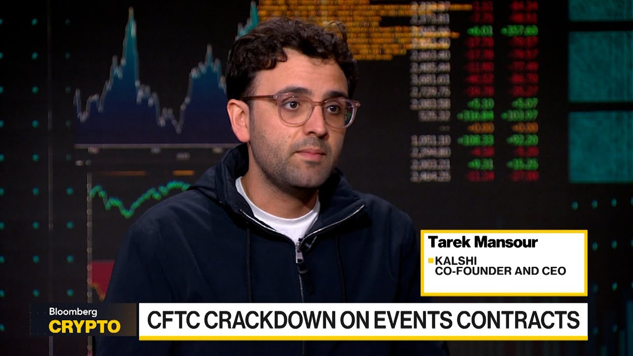 Kalshi CEO on CFTC Event Contracts Crackdown