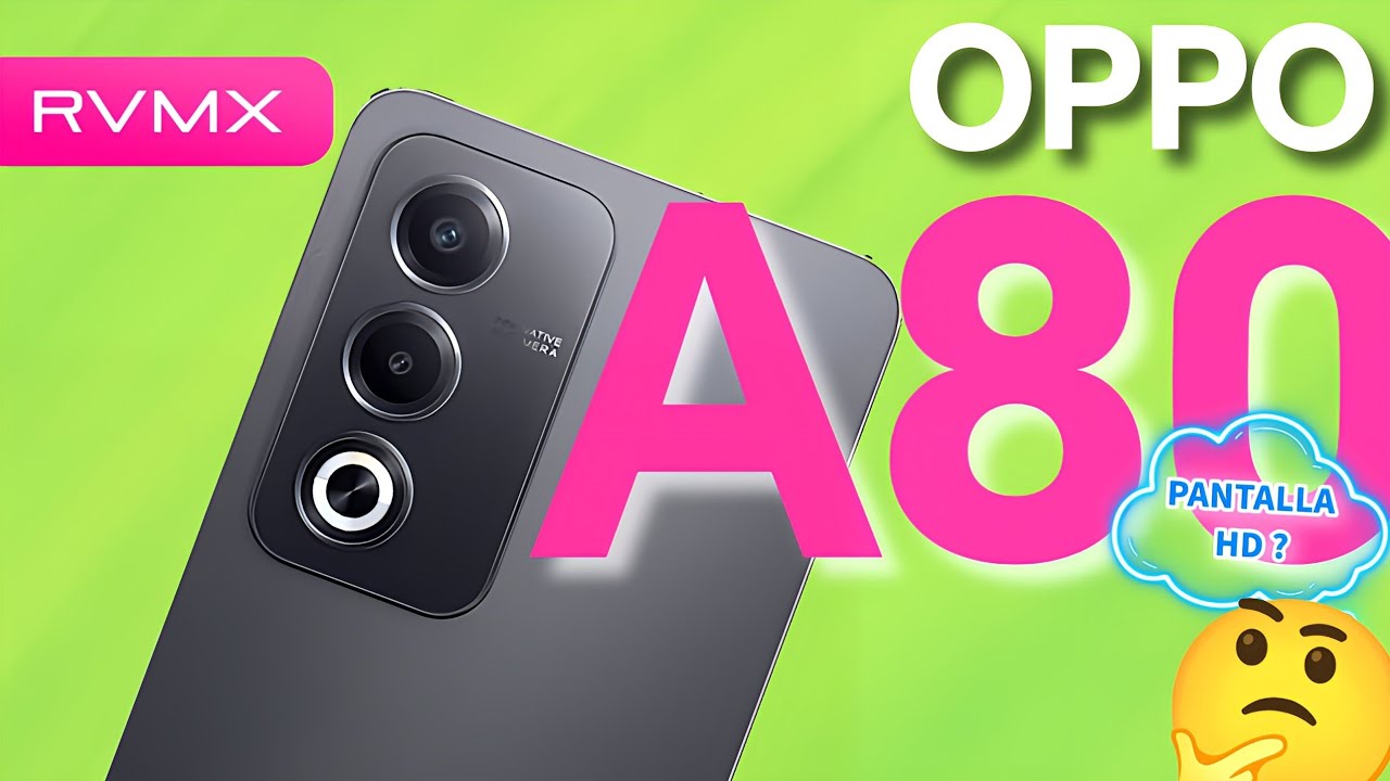 OPPO A80 5g | Que paso ?