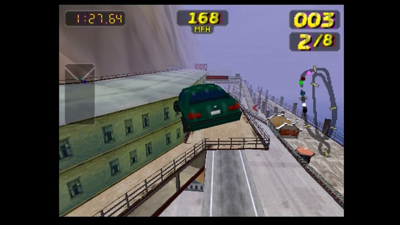 Rush 2 Extreme Racing USA - Nintendo 64 [Tournament playthrough] [WARNING]