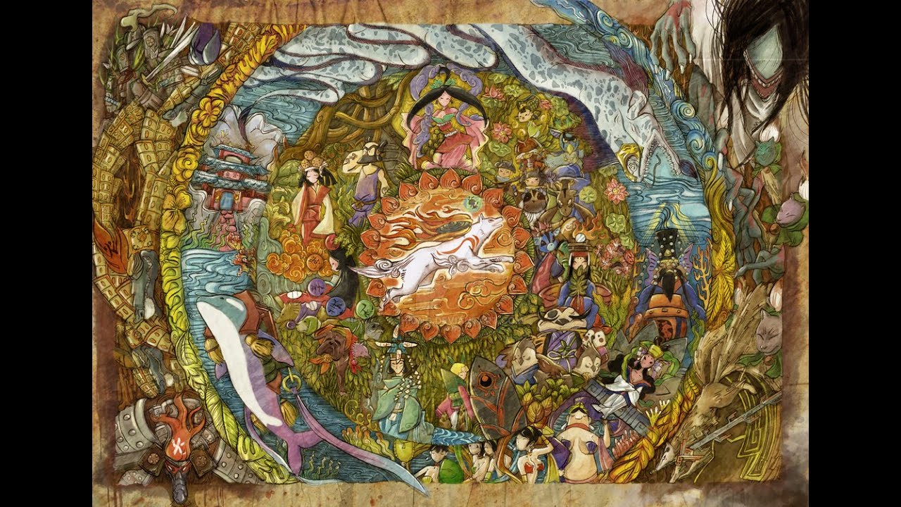 Okami All Bosses