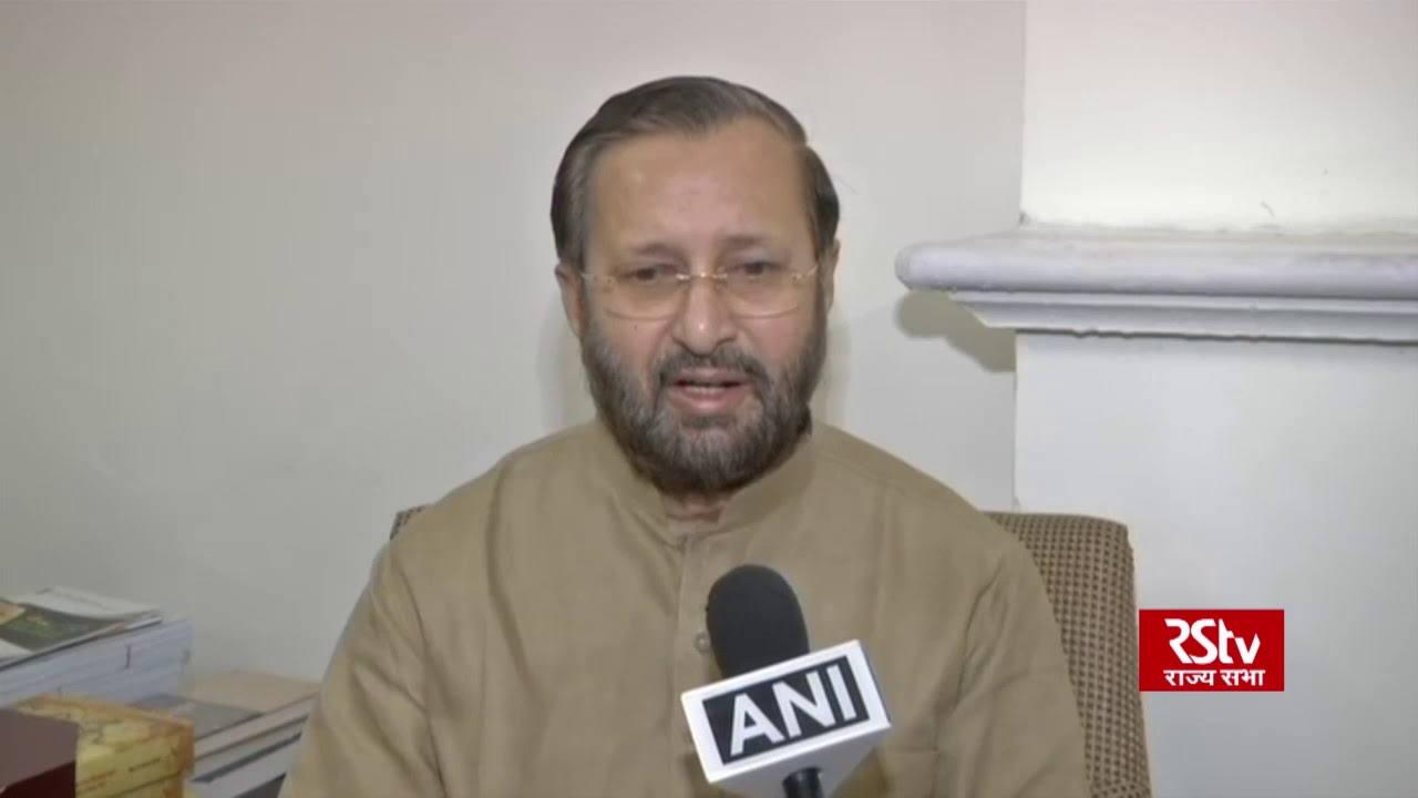 Prakash Javadekar condoles the death of Ananth Kumar