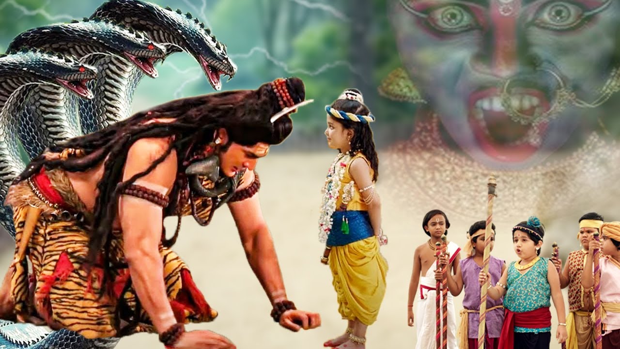 तीनो लोक के स्वामी शिव क्यों झुके कान्हा के सामने I I कान्हा की अद्भुद लीला I Superhit Vedio I 2026