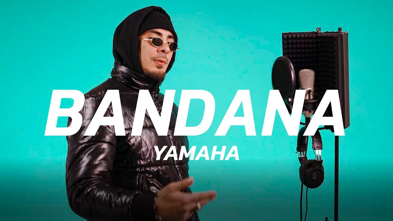 BANDANA YAMAHA - A SHAPES PERFORMANCE