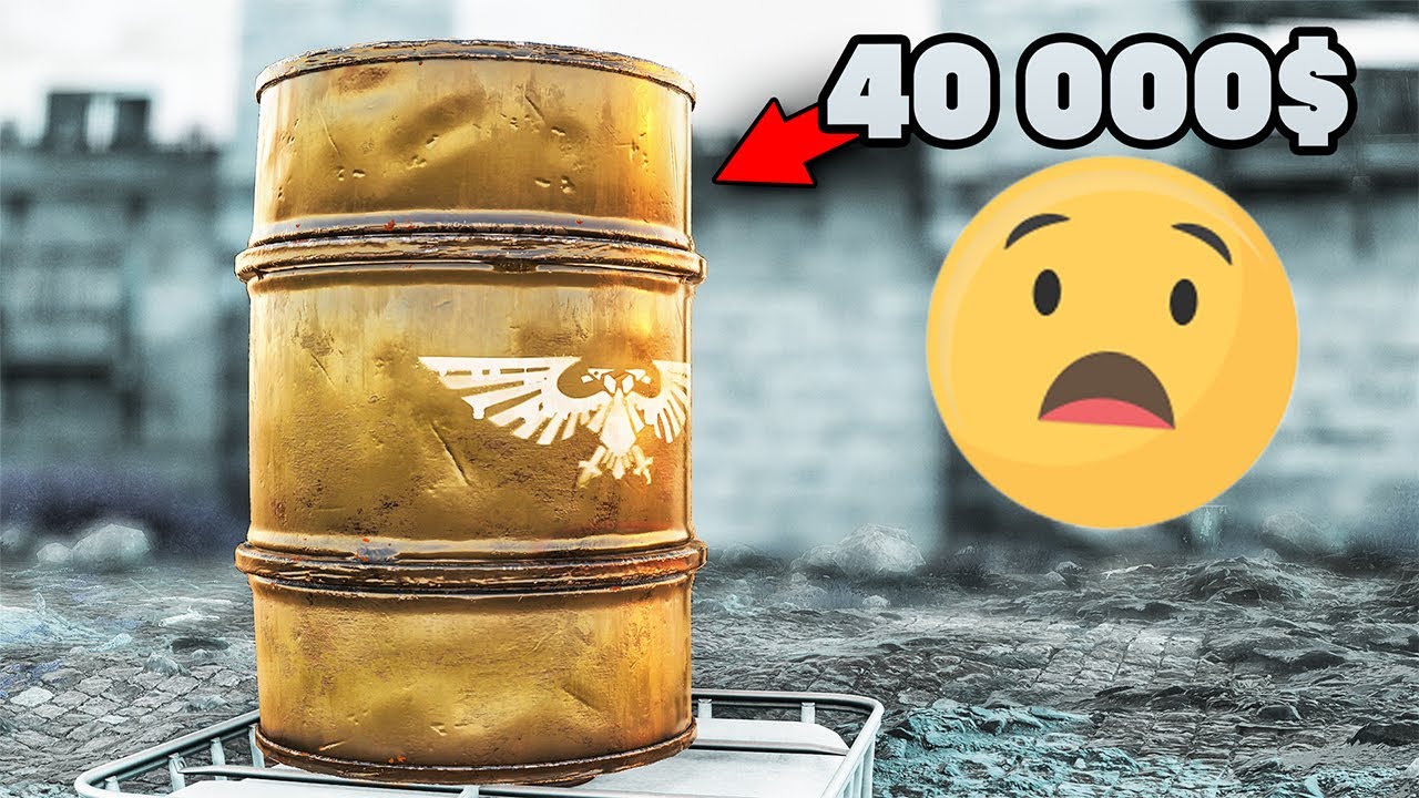 Beczka daje 40 000$! Roadcraft 18