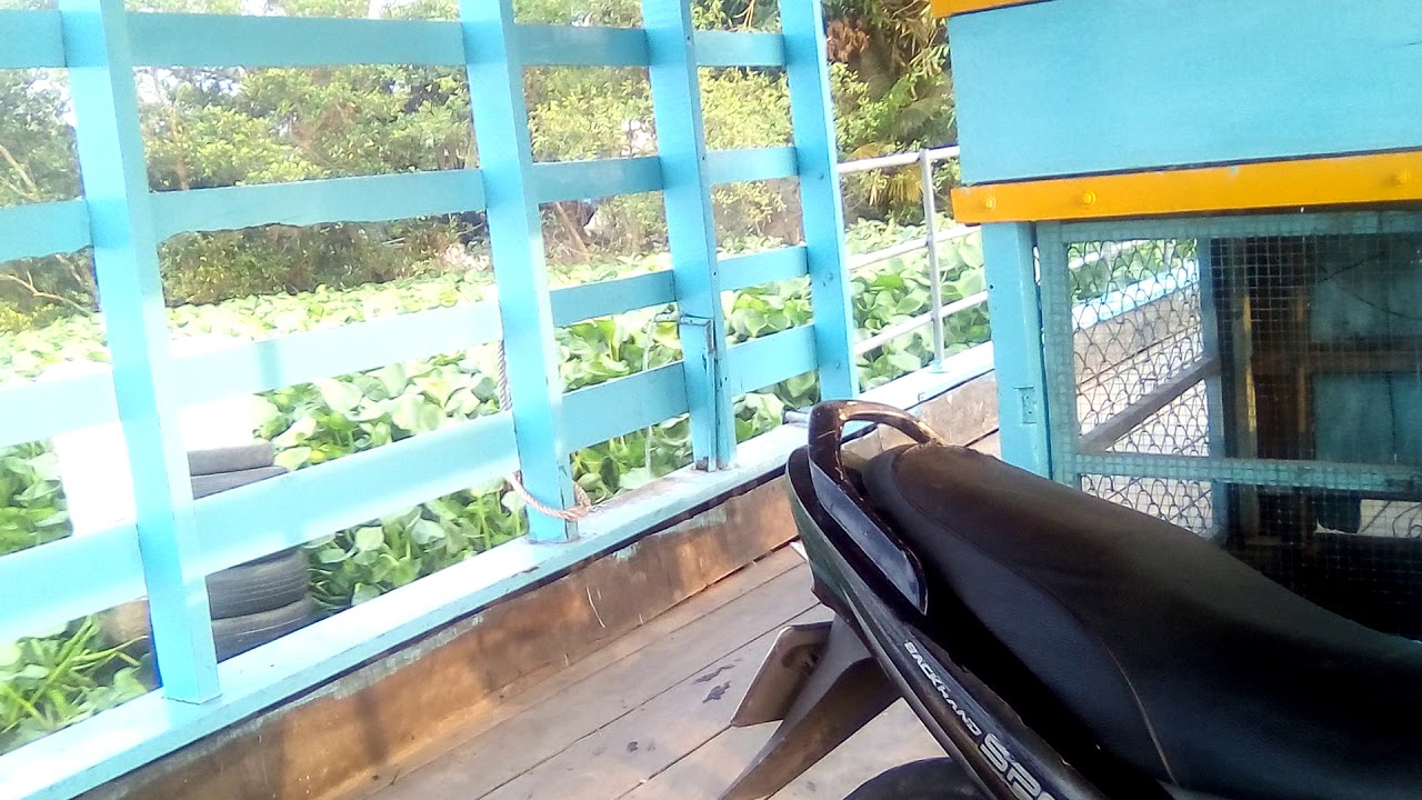 Bến phà Tam Bình Sang Ngũ Hiệp ( Phà Long Quới ) Thắng Tiền Giang