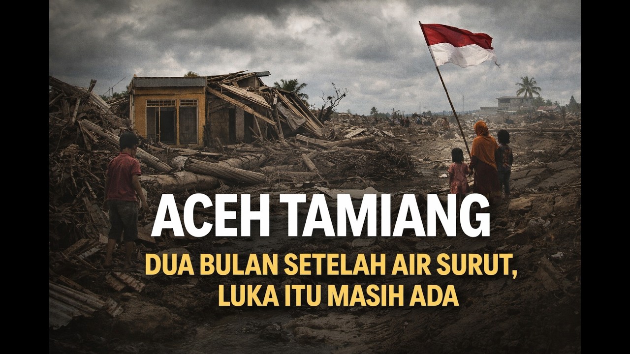 Bencana Banjir dan Longsor di Aceh Tamiang
