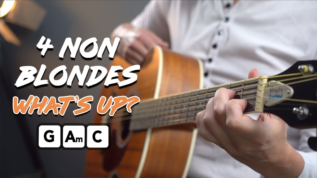 4 Non Blondes - What's Up Guitar Lesson 