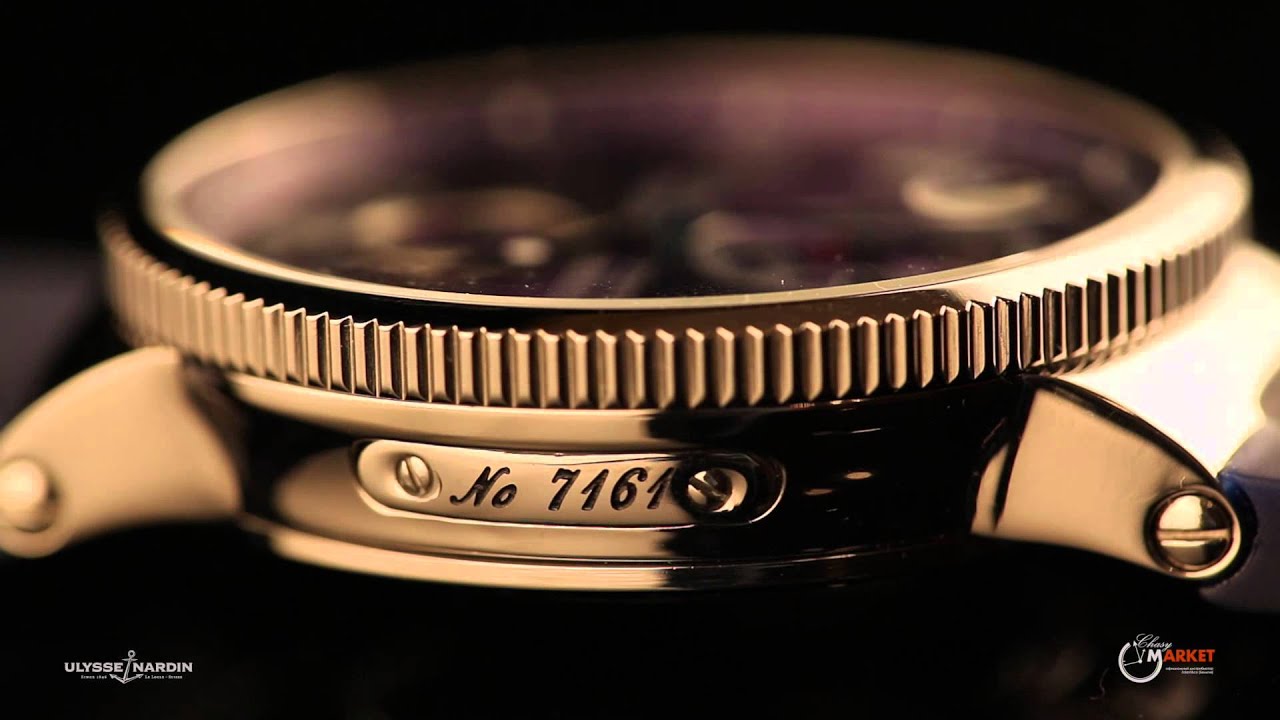 Ulysse Nardin Maxi Marine Chronometer