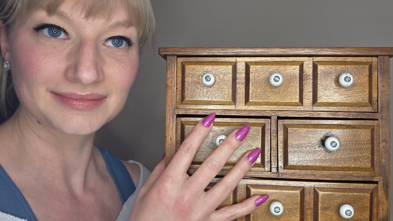ASMR Jewelry Show and Tell Part 2 (Vintage Jewelry and new)