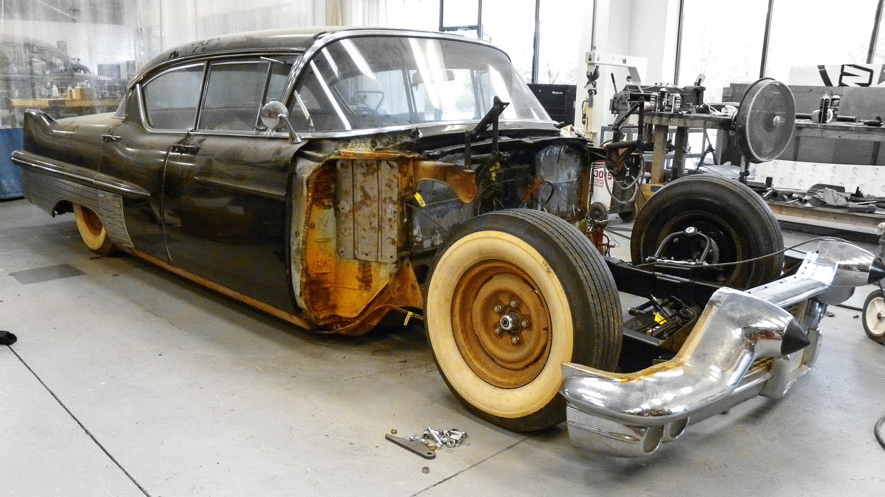 1957 Cadillac Fleetwood LS Air Ride Build Project - Restomod