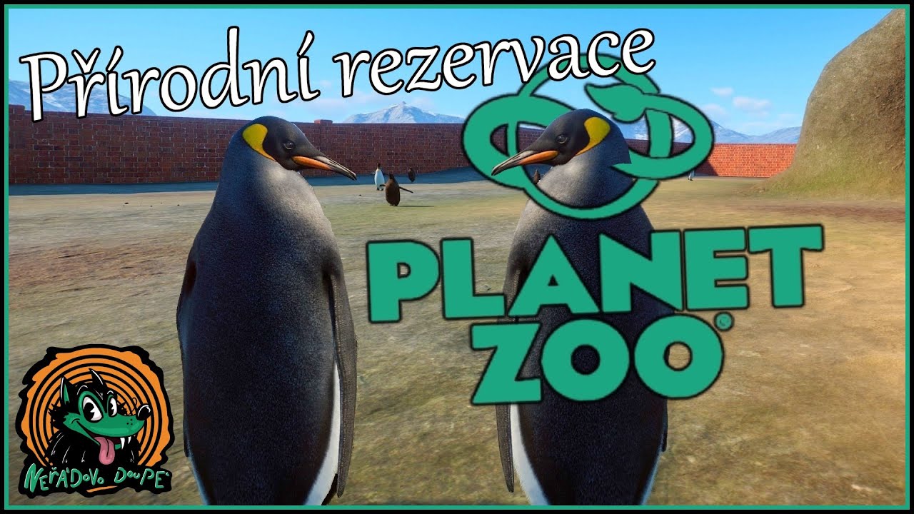 Rezervace tučňáků?!? Planet Zoo #3 CZ/SK