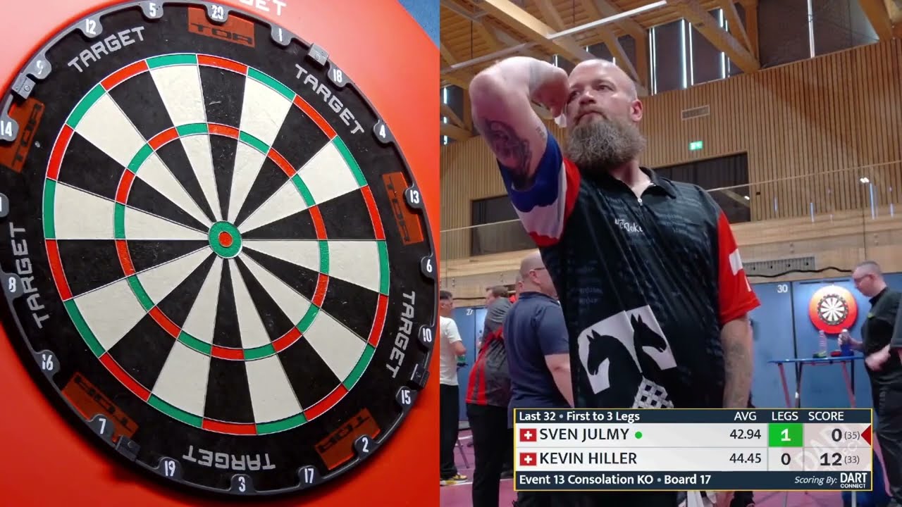 Sven Julmy vs Kevin Hiller Highlights / SDC Tour 13 Consolation Last 32 2025