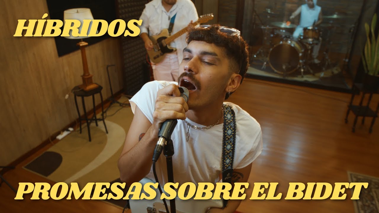 🎸 H&Iacute;BRIDOS - Promesas Sobre el Bidet | (Cover de Charly Garc&iacute;a)