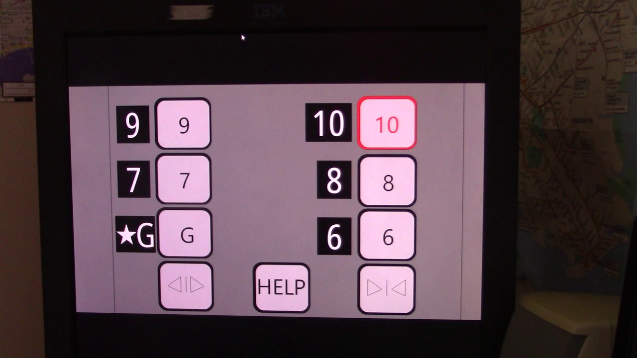 Animated: Schindler Elevators @ Green Parking Garage - Fantech City International Airport