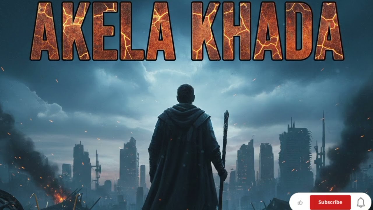 Akela Khada 🔥 | Official Music Video | Hindi Rap Song | Struggle × Motivation | Heart Touching Rap