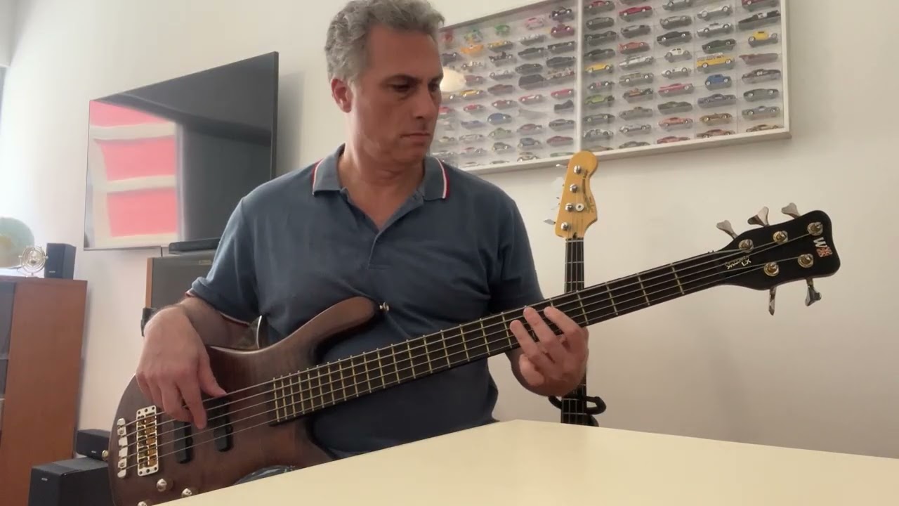 West End Girls - Pet Shop Boys bass cover