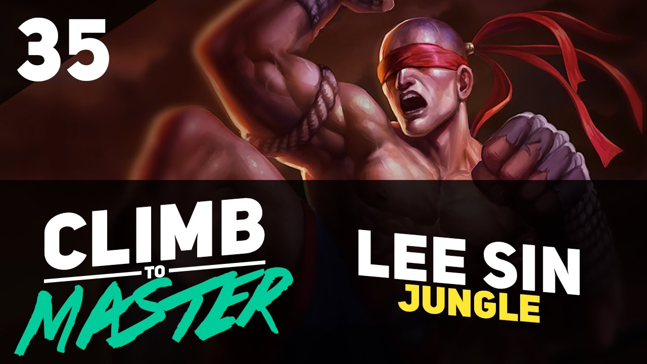 LEE SIN Vs Hecarim - Climb to Master - Episode 35